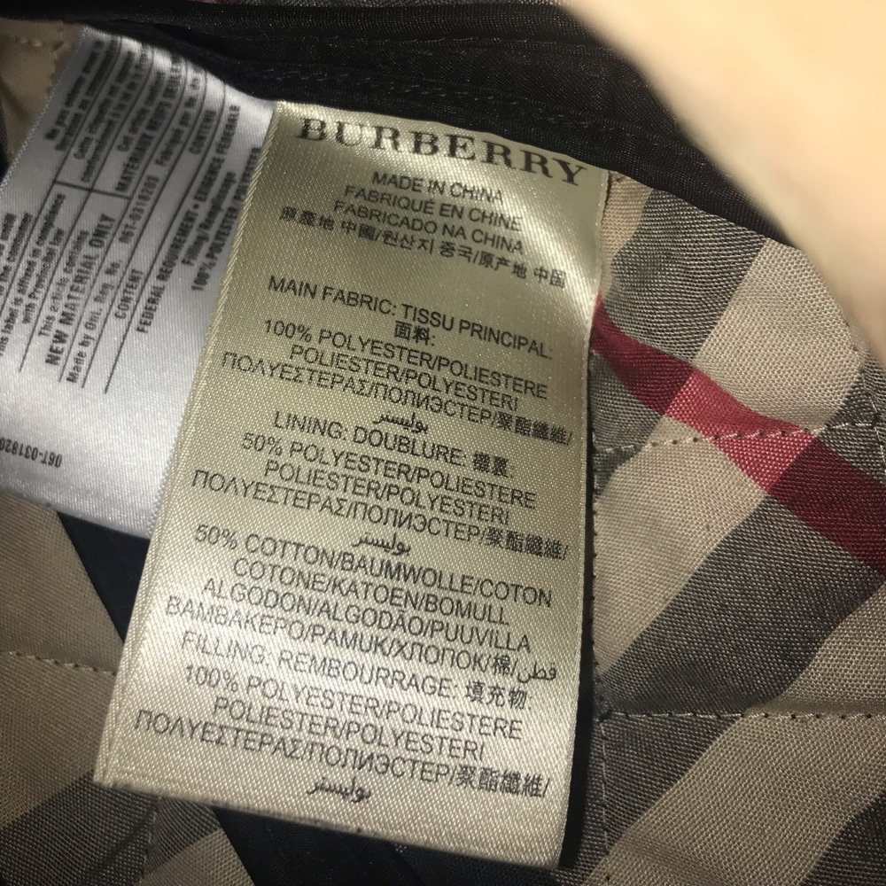 Authentic Burberry Jacket - image 4